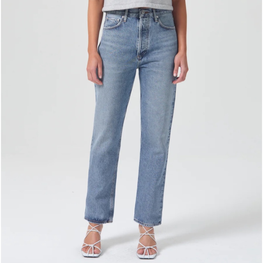 AGOLDE Pinch Waist 90's Jeans Size 30